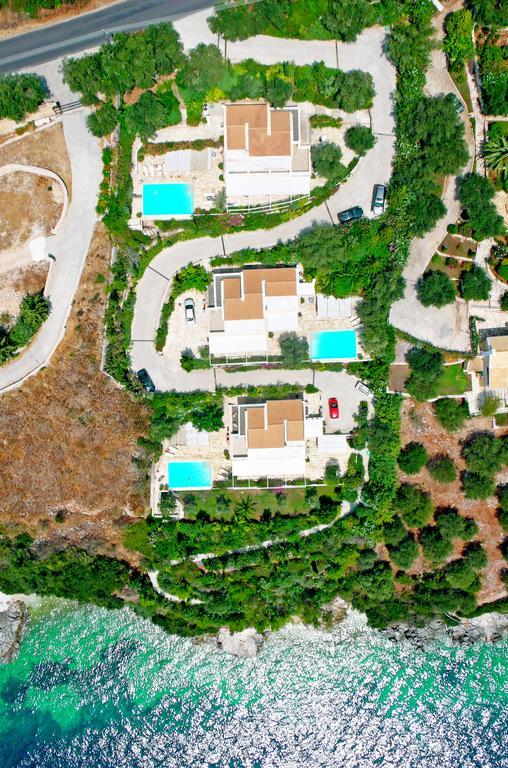 Corfu Luxury Villas Barbati Exterior photo