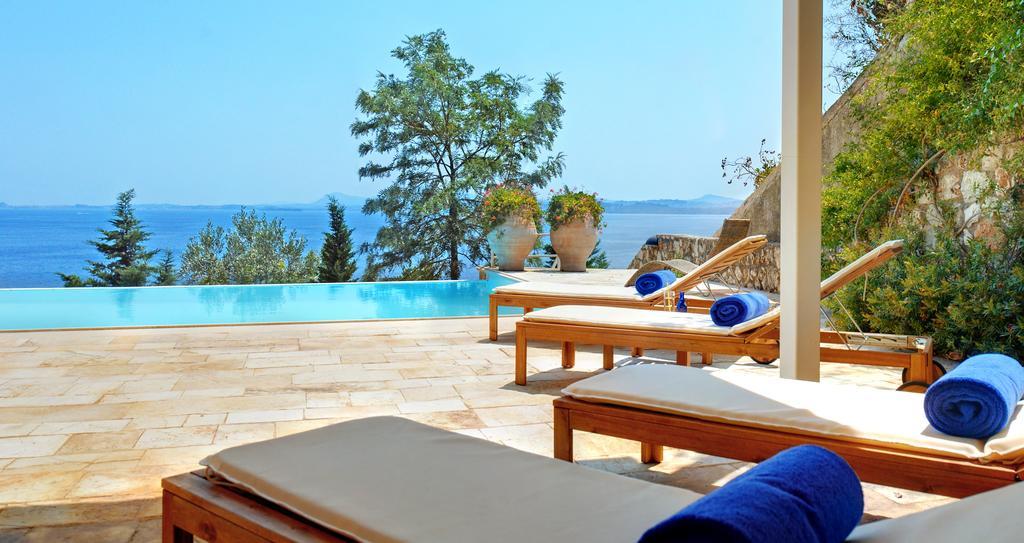 Corfu Luxury Villas Barbati Exterior photo