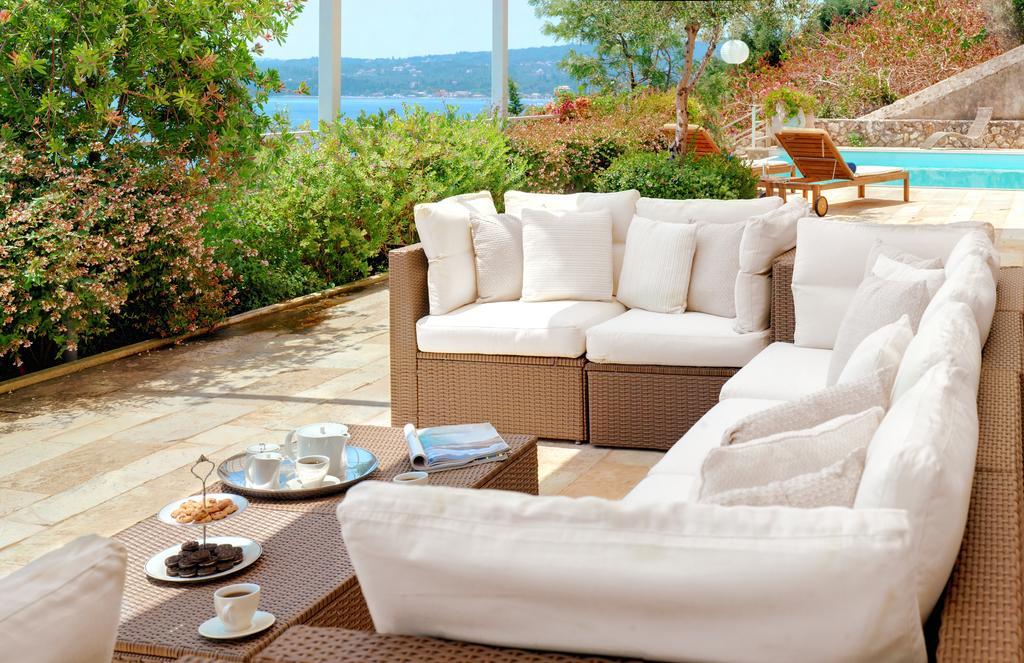 Corfu Luxury Villas Barbati Exterior photo