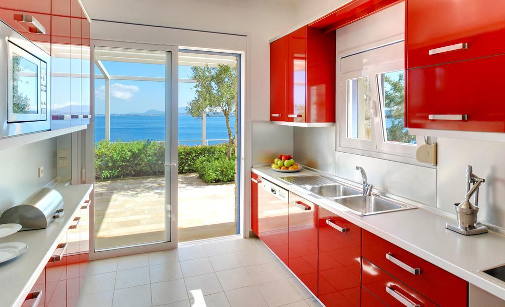 Corfu Luxury Villas Barbati Exterior photo