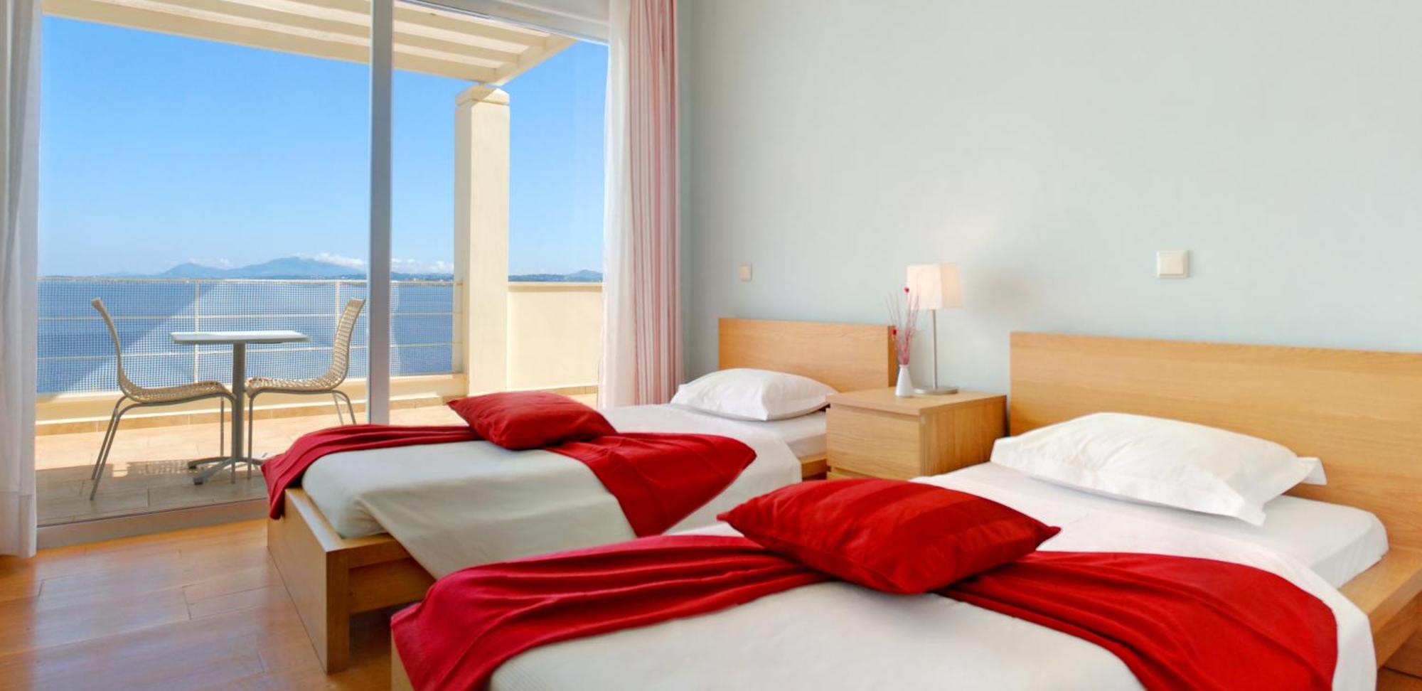Corfu Luxury Villas Barbati Room photo