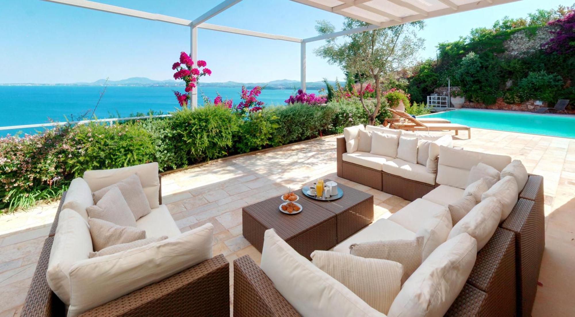 Corfu Luxury Villas Barbati Room photo