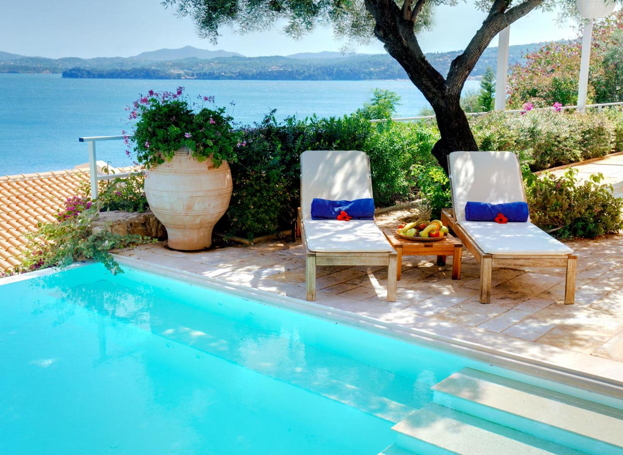 Corfu Luxury Villas Barbati Room photo
