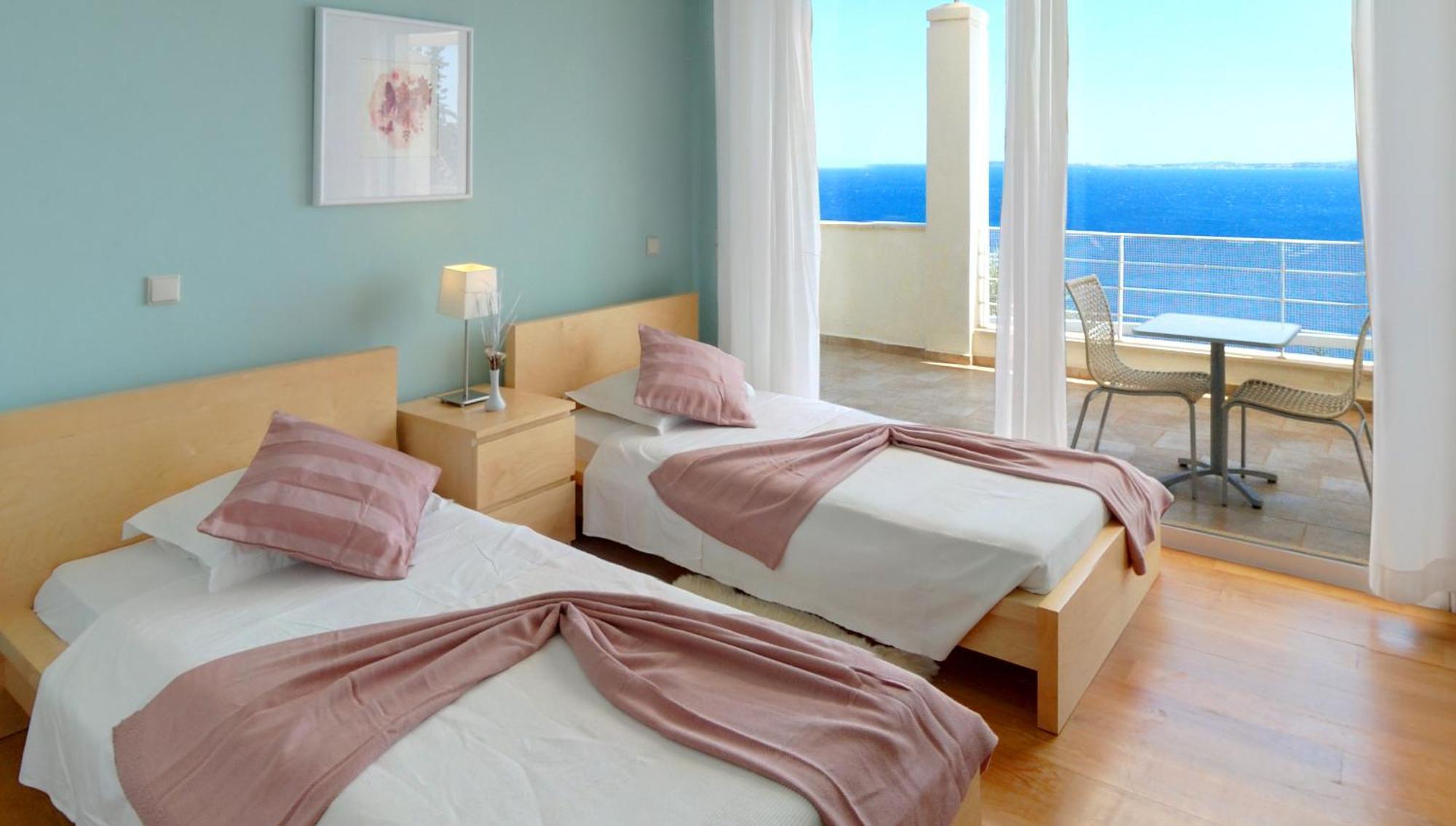 Corfu Luxury Villas Barbati Exterior photo