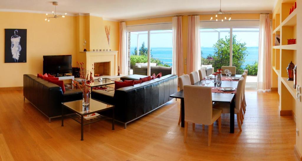 Corfu Luxury Villas Barbati Exterior photo