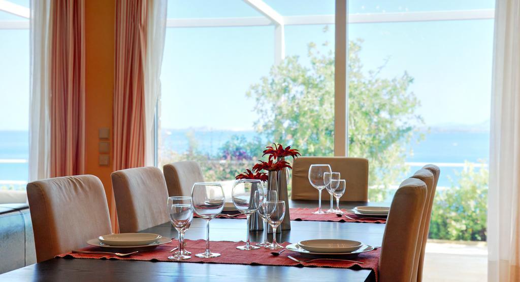 Corfu Luxury Villas Barbati Exterior photo