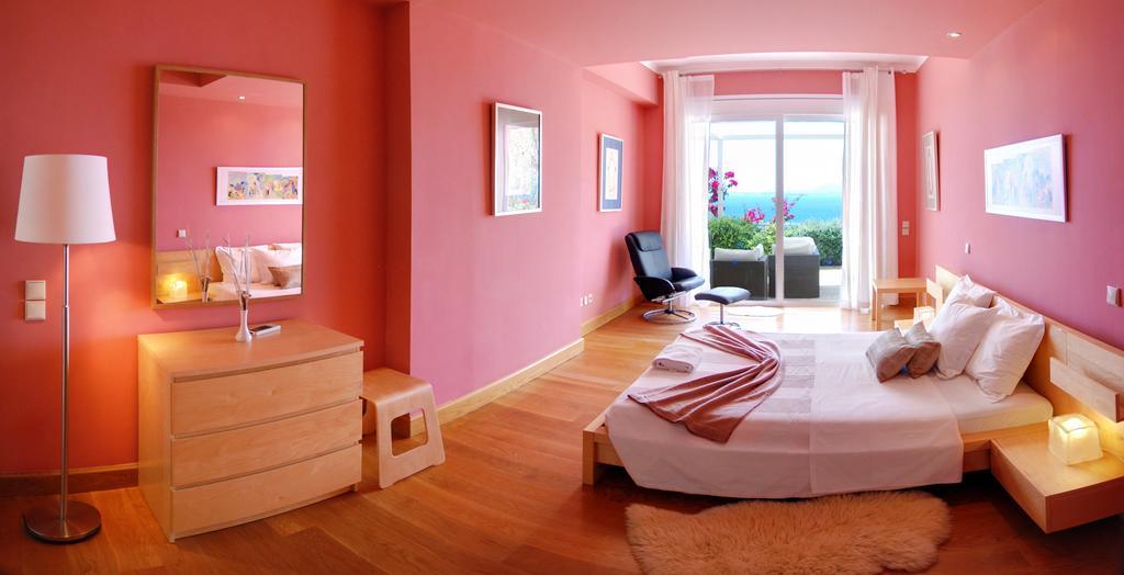 Corfu Luxury Villas Barbati Exterior photo