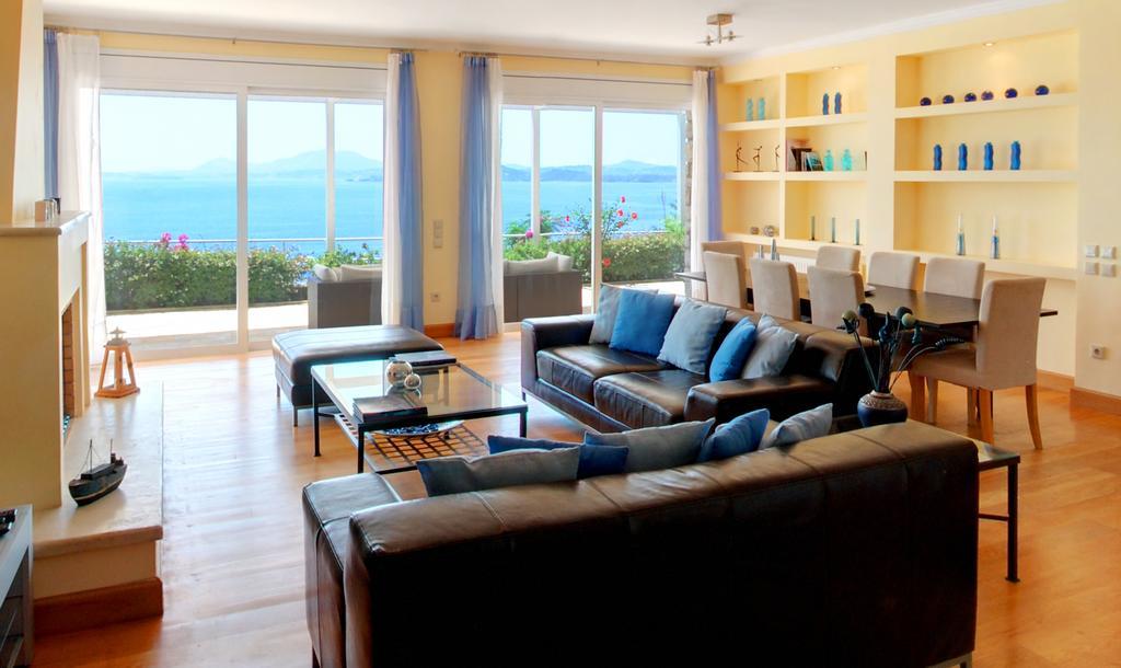 Corfu Luxury Villas Barbati Exterior photo