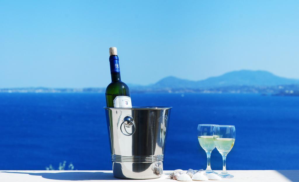 Corfu Luxury Villas Barbati Exterior photo
