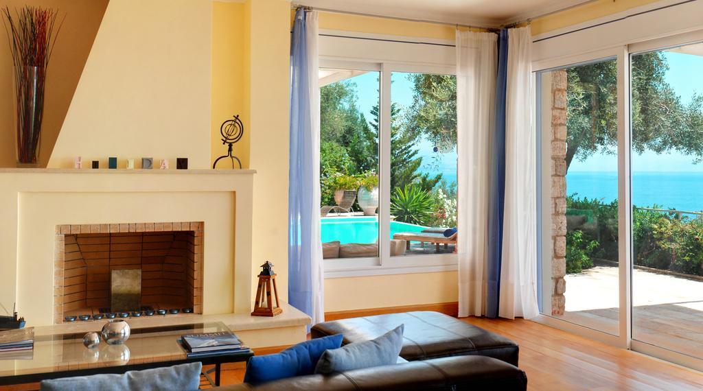 Corfu Luxury Villas Barbati Exterior photo
