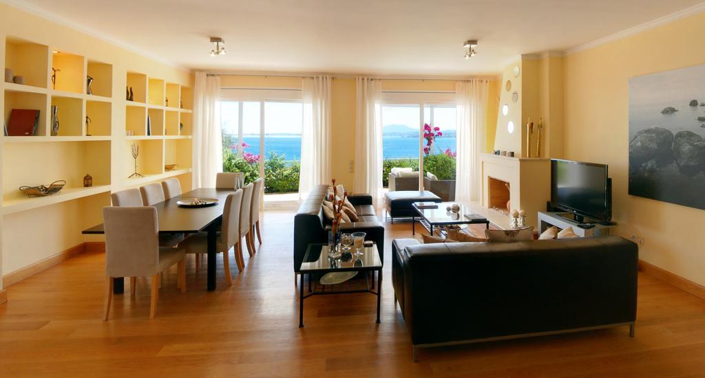Corfu Luxury Villas Barbati Exterior photo